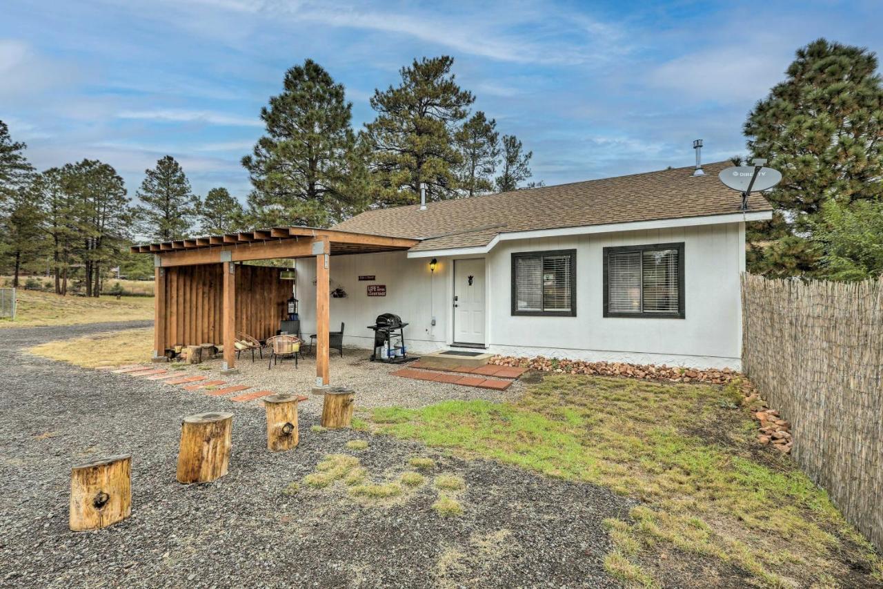 Ski Snow Bowl And Hike Cozy Flagstaff Cottage! Exterior foto