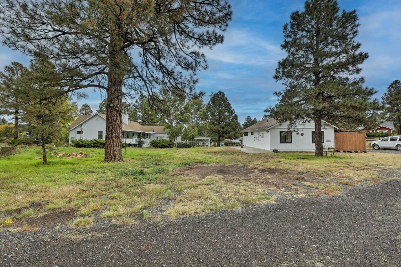 Ski Snow Bowl And Hike Cozy Flagstaff Cottage! Exterior foto