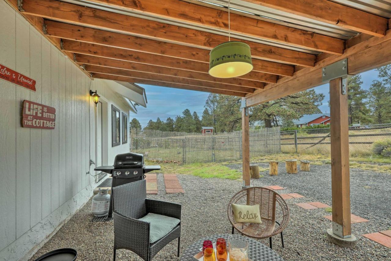 Ski Snow Bowl And Hike Cozy Flagstaff Cottage! Exterior foto