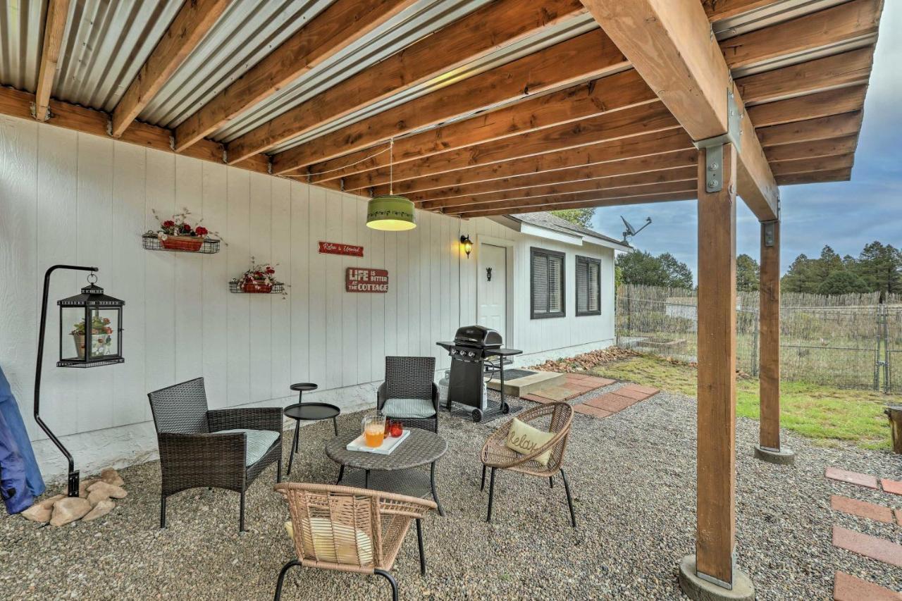 Ski Snow Bowl And Hike Cozy Flagstaff Cottage! Exterior foto