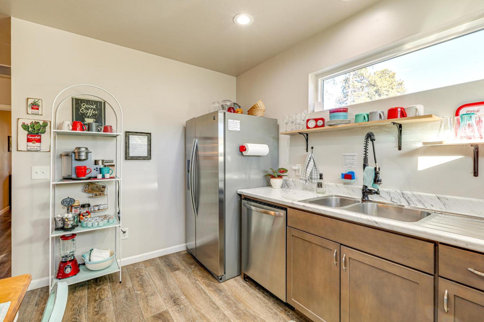 Ski Snow Bowl And Hike Cozy Flagstaff Cottage! Exterior foto