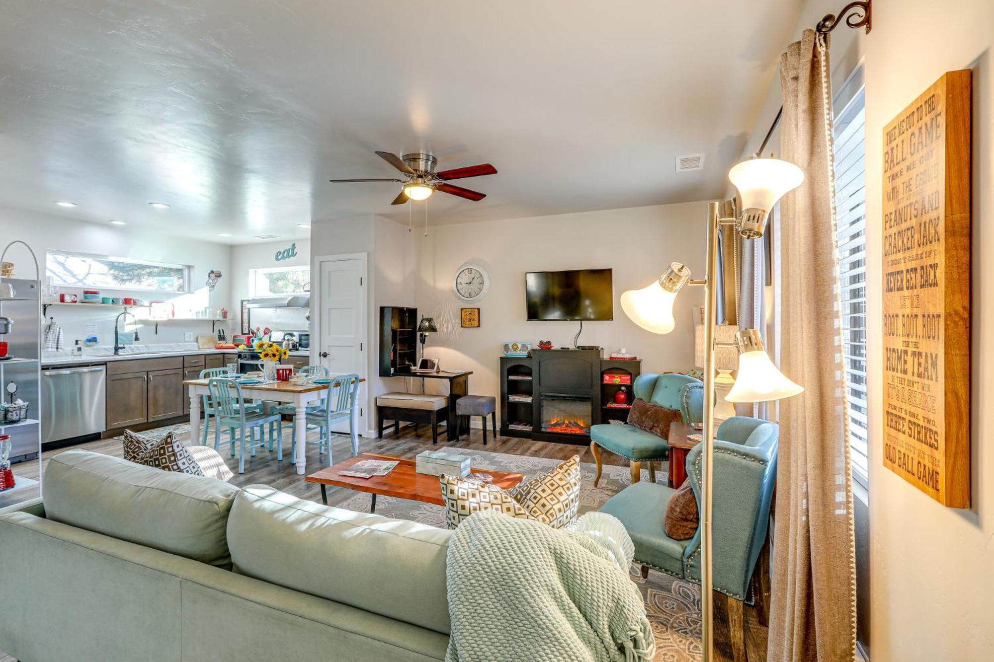 Ski Snow Bowl And Hike Cozy Flagstaff Cottage! Exterior foto