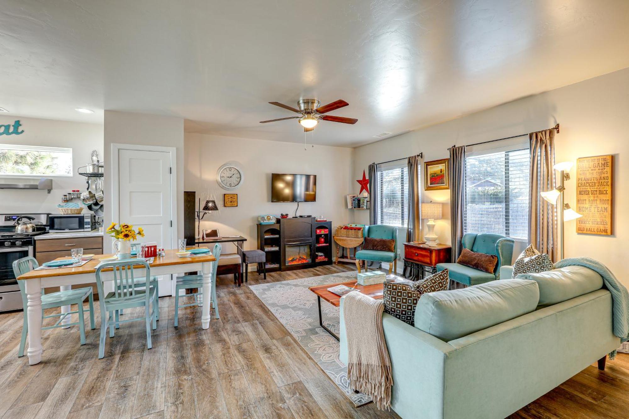 Ski Snow Bowl And Hike Cozy Flagstaff Cottage! Exterior foto