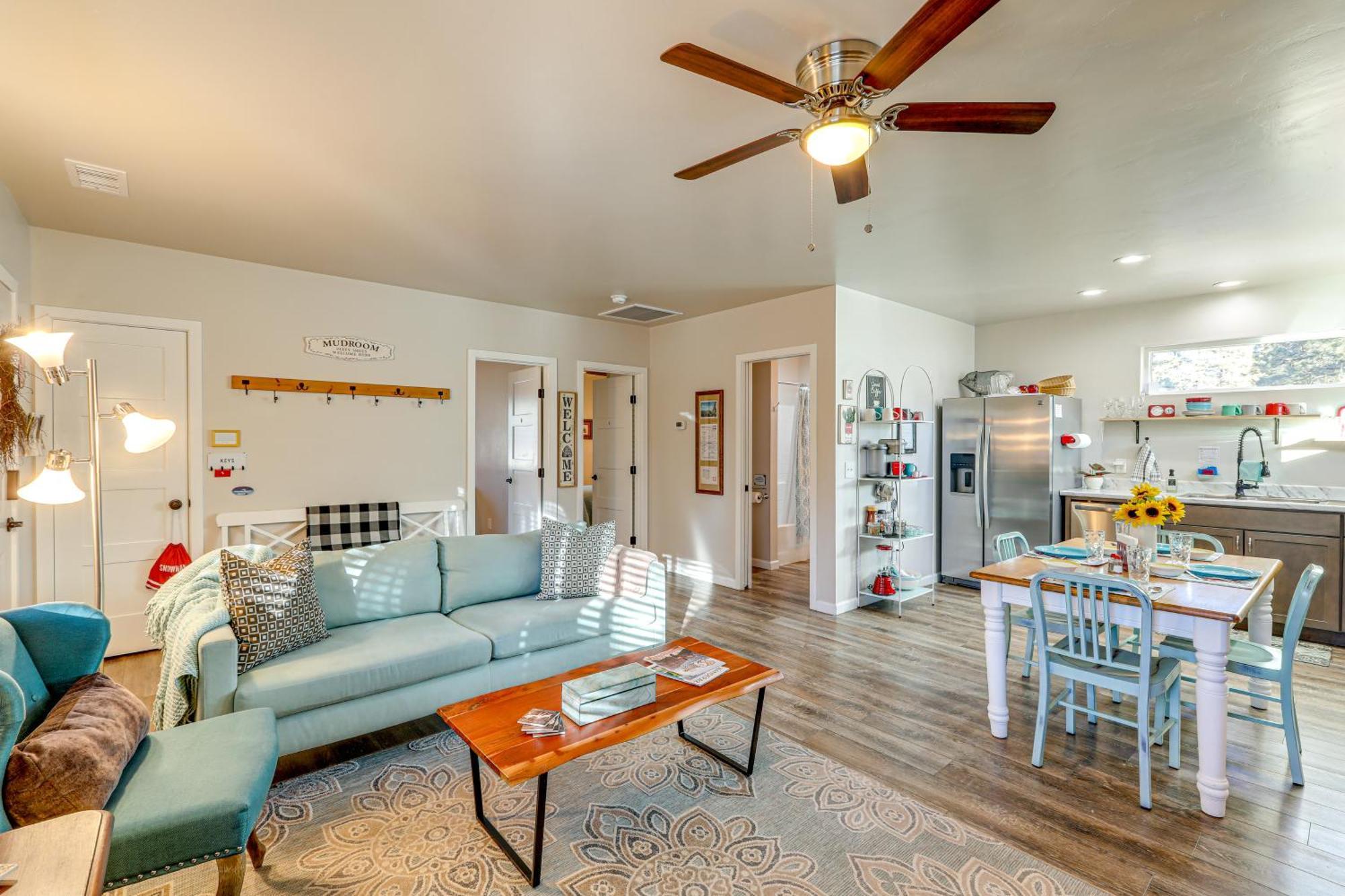 Ski Snow Bowl And Hike Cozy Flagstaff Cottage! Exterior foto