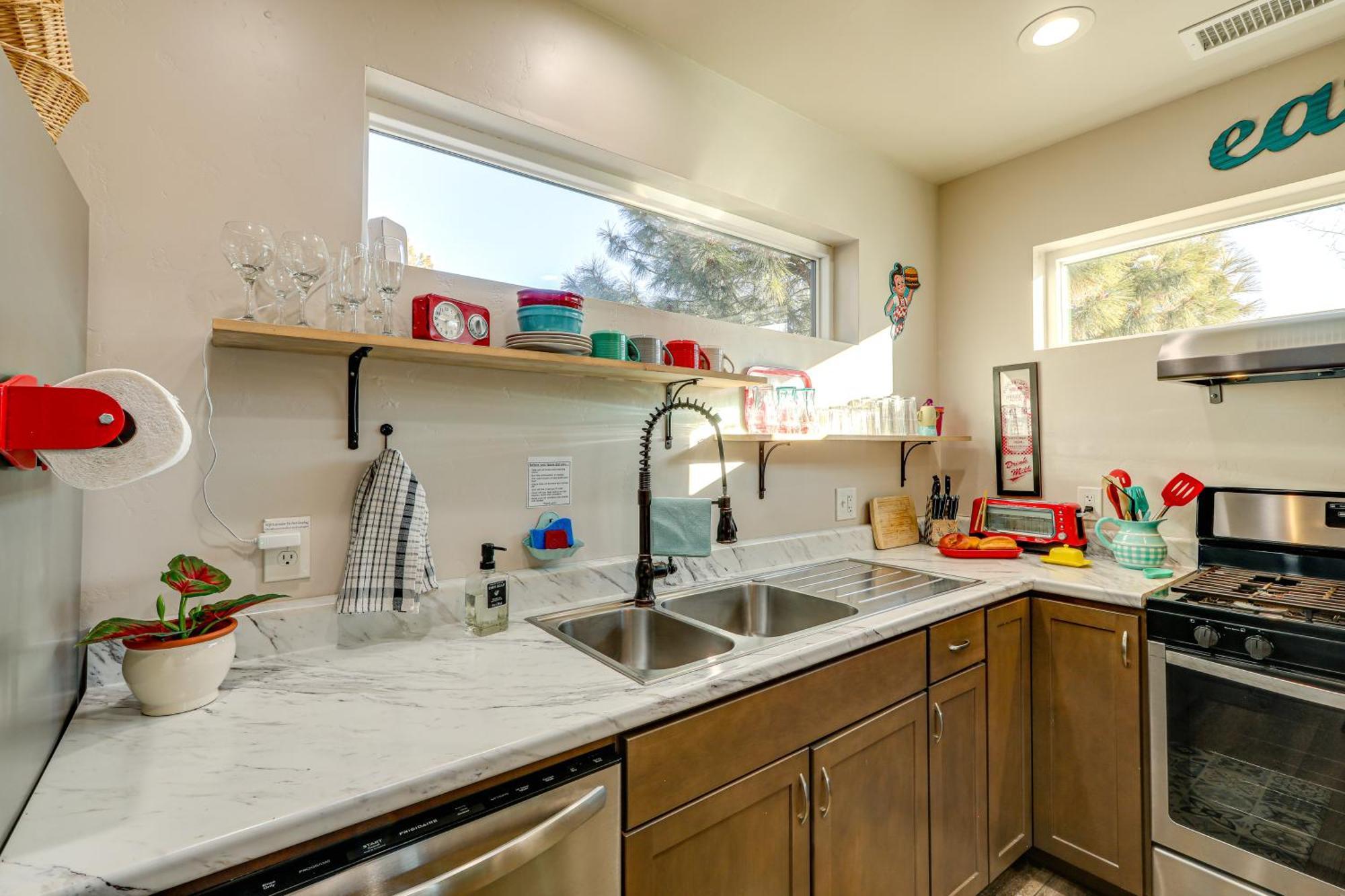 Ski Snow Bowl And Hike Cozy Flagstaff Cottage! Exterior foto