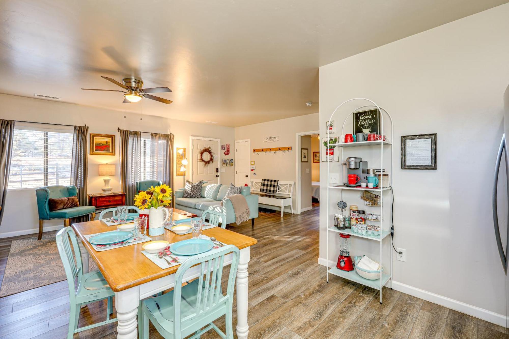 Ski Snow Bowl And Hike Cozy Flagstaff Cottage! Exterior foto